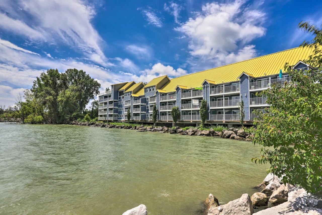 Waterfront Bass Island Retreat With Balcony And Tv Appartement Put-in-Bay Buitenkant foto