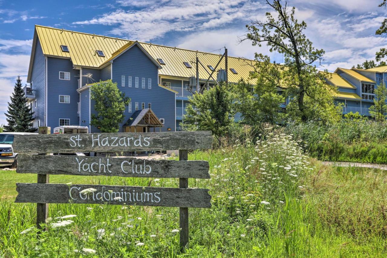 Waterfront Bass Island Retreat With Balcony And Tv Appartement Put-in-Bay Buitenkant foto